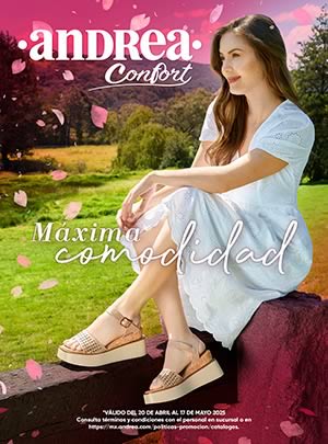 Catálogo Andrea Lo Mejor de Confort 2025